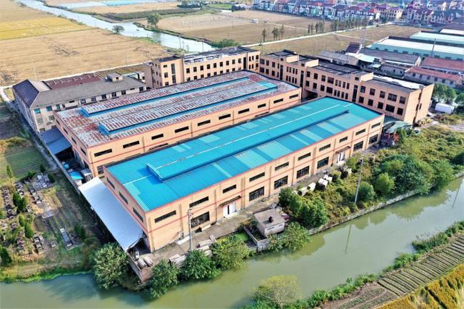 上虞一金属制品厂被拍卖1855万是绍兴一家本土工厂风景秀丽